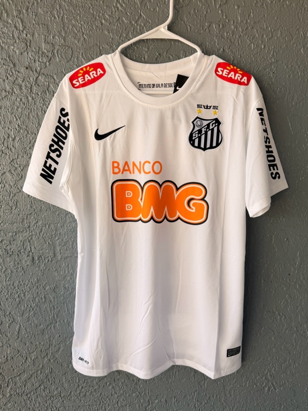 Santos Neymar Soccer Jersey